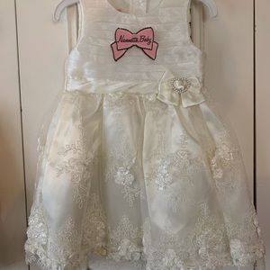 Brand new with tags baby girl dress